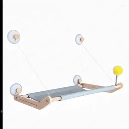 고양이 캐리어 스카이 해먹 발코니 유리창 매달려 둥지 접이식 햇볕에 쬐는 빨판 케이지