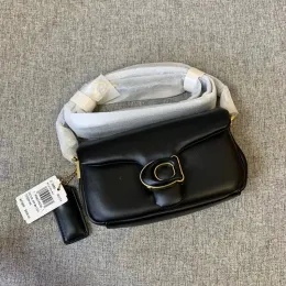 Designer läder tabby handväska franska stick kvinnors crossbody väska hög kvalitet och fashionabla axelväska liten fyrkantig väska väska lyx plånbok kudde väska