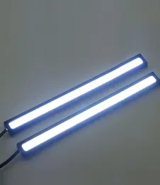 20 Kapalı 217cm COB LEDS Evrensel Ultra Digid LED Strip Araç Gündüz Koşu Işığı DRL uyarı Sis Dekoratif Lamp5259707