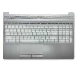 Nowy laptopa dla HP 15-DW 15S-DU DY DR 250 255 G8 TPN-C139 LCD Tylna pokrywa przedniego ramka Palmrest Dna obudowa górna obudowa górna obudowa