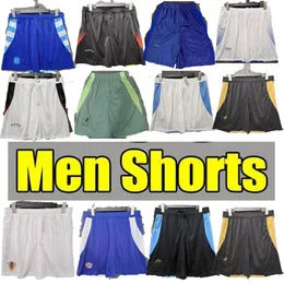 Franska Argentina Soccer Shorts 24/25 Men Kit Maradona Germanys de Paul Di Maria J.Alvarez Fans version Chile Croatia Football Pants Italy Home Away Belgien