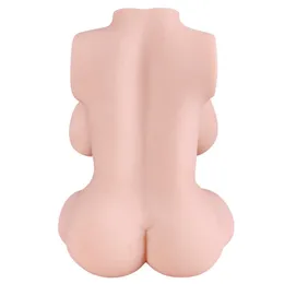 AA Designer Sex Toys BIGGY linda demais com uma boneca de corpo inteiro e meio corpo ao lado de sua irmã um copo de avião nádegas femininas molde invertido e um masturbador meio corte HUBB