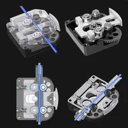 All-Metal Extruder Yükseltme Ender 3 V2 FLSUN ISI TEDAVİ METAL DİŞLİ HRC60 OMGV2S F1 SET 3D YAZICI PARÇA OMG V2S