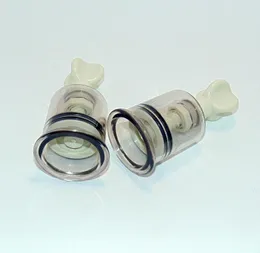 2 Stücke Paar Sexspielzeug 2 Zoll Nippelstimulator Muschi Klitoris Sauger Pumpe Erwachsene Produkte für Frauen7237315