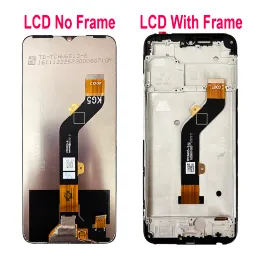 6.52'' For Tecno Spark Go 2022 KG5 KG5h LCD Display Touch Screen Replacement Digitizer Assembly