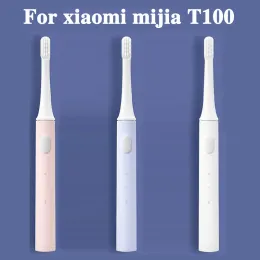 10sts ersättningshuvuden för Xiaomi T100 Sonic Electric Tandborste Soft Vakuum Dupont Whitening Clean Bristle Brush Munstycken Huvud