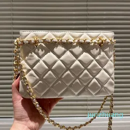 Damen Umhängetasche, gesteppt, Umschlag, Umhängetasche, Rindsleder, Diamantgitter, Mini-Clutch, Handtasche, Dame, Umhängetasche, Webketten, Riemen, Beutel