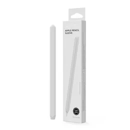 Силиконовый корпус для Apple Pencil 2nd Generition Case TPU защитный мешочек для Air4 7th 8th Stylus Pencil Pen для iPad 2-й 3-й генеральный генеральный рукав для защиты корпусов USB-C