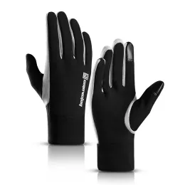 Handschuhe Winter Dünne Touchscreen-Ski-Handschuhe Winddichtes Fleece Regenfeste Snowboard-Handschuhe Reiten Ski-Aufstiegs-Motorrad-Fäustlinge