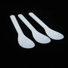 PP White Mask Bowl Stick Set DIY أداة تعديل الجمال القطر القطر 9 سم يمكن إضافة شعار