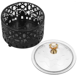 식기 세트 Eid Candy Dish Jewelry Box 파티 작은 호의 말린 과일 컨테이너 초콜릿 중동 웨딩 장식