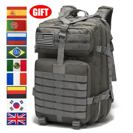 Bags Men Military Tactical Backpack 30L/50L Black Army Green 3P Rucksack Outdoor Camping Fishing Bag Hiking Hunting Backpacks