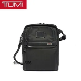 Pack Crossbody Designer Mens Backpack Tumiis Travel Back Kesterka Alpha 3 Balistyczne nylonowe męskie męskie teczka biznesowa 2203116 Tumii IYV0