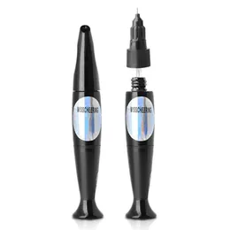 Manicure DIY Nail Art Caulking Glue Pen Dual Use Multifunction Drilling Adhesive No Wash Point Drill Gel for Acrylicfor Dual Use Caulking Adhesive