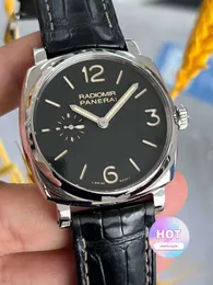 高級時計時計高級機械腕時計新しい1940 PAM 00512マニュアルメンズウォッチ42mmの防水フルステンレス鋼高品質