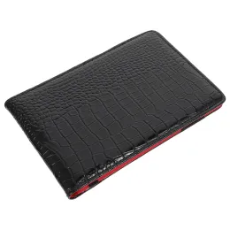 Marcos PU Cover Scorecard Scorecard Score Card Case Golfer Golfer Scoring Card de treinamento Ajuda de suprimentos Acessórios por atacado