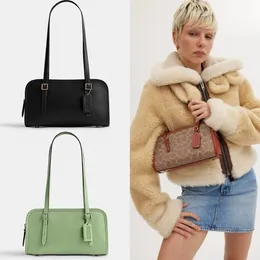 1 1 zípe de ombro com zíper giratório Luxuris feminino couro baguete designer bolsas de embreagem Coache crossbody bolsa masculina bolsa de bolsa de bolsa hobo satchel bolsas de moda