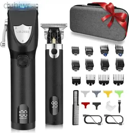 Elektryczne gliny vsmooth Hair Clippers Bezpośrednie trymer fryzjer - Zero Dapped Professional Beard 2442