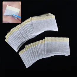 Pinsel 40/200pcs Wimpern Erweiterung Patch Aufkleber Augenschutz Patch Entfernen Einweg -Wimpern Augenpolster Patches Make -up -Werkzeug