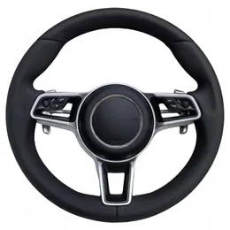 Suitable for Porsche steering wheel Suitable forParamela Macan Cayenne Cayman 911aycan carbon fiber steering wheelLossless installation