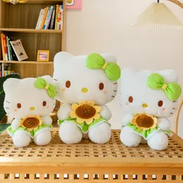 Cute KT Plush Toy Stuffed Animals Sheep Soft Pillow Toy Home Decorative Christmas Birthday Gifts