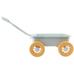 Sand Play Water Fun Fun Pull Auto Toy Building Building Trolley Trolley Giocattoli Summer Sand Sagging Cars Beach Plaything 240402