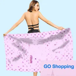 Wholesale Quatily Beach Towel Microfiber Not Easy to Lint Absorbent Factory Direct Sales Swimming Portable Printed Bath Towels