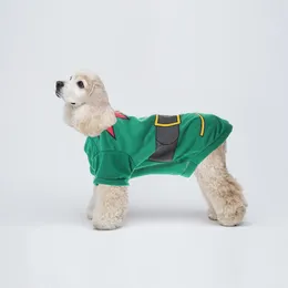 Abbigliamento per cani Camicia Costume natalizio: Cappotto per costume da cucciolo Caldo inverno per anno (taglia XS)