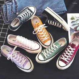 Casual Shoes Canvas Women's Korean Version of Wild 2024 Spring Cloth and Autumn Sports Summer Q047