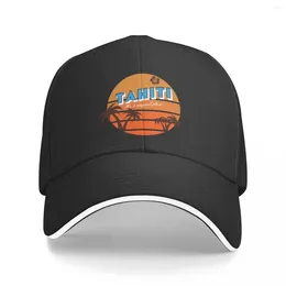 قبعات الكرة Tahiti - إنها مكان سحري للبيسبول قبعة القبعة Wild Snapback Mens Tennis’s Women’s