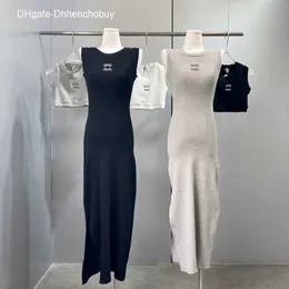 Frauen lässige Kleider O Hals sexy ärmellose neue Luxuskleidung weibliche Bodycon Kleiderparty Strand tragen JZCA