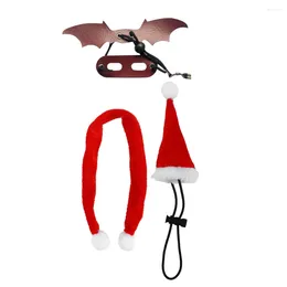 Abbigliamento per cani Costume Rettile Lizard Babbo Natale Caratto barbuto Scarpa IMMARE SETTO VIDI GIOCCHI VOTTO GIODA