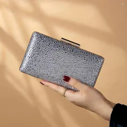 Umhängetaschen Frauen Perlen Clutch Bag Strass Kristall Geldbörse Abend Party Handtasche Für Hochzeit Cocktail Prom Bling Luxus Sac