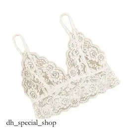 Bralette 속옷 New Fashion Women Lace Bra Floral Bustier Crop Top Padded Vest Tank 119