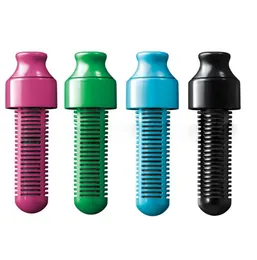 Water Bobble Hydration Filter Bottle Portable Filtered Drinking Outdoor Sport Bottle Activated Carbon Filter Replace Head KC1590 O7238523