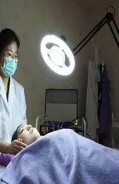 Lupen LED Schönheit Pfropfen Wimpern semipermanente Tattoo Augenbrauen spezielle stehende Kaltlicht Schatten Schönheit Stehlampe1470798