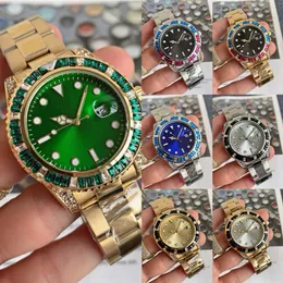 Nya klockor högkvalitativa utrikeshandeln Hot Quartz Diamond Face Men's Watch