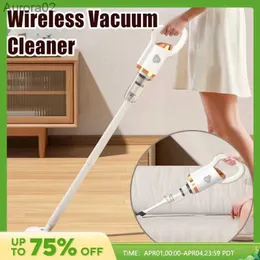 Vacuum Cleaners Multifunction Cordless Vacuum Cleaner Floor Care Handheld Rechargeable Vacuum Cleaner 3 In 1 For Home Car Hand Vacuum yq240402