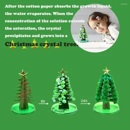 Party Decoration Donkey Garden Statue 2PCS Paper Tree Ma-gic Toy Boys Girls Novelty Xmas Gift Christmas Decorations And