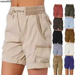 Designer Shorts Nowe eksplozje specjalne damskie damskie talia kombinezon zwykłe spodnie bawełniane szorty lniane