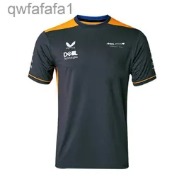 Nova camiseta f1 vestuário fórmula fãs esportes radicais respirável roupas topo oversized manga curta personalizado 0cjz