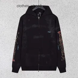 designer hoodies män hoodie balencigs mens tröja tröja b familj tröja paris 2024 vår offshore flamma tryckt gammal h wxn8