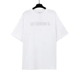 Herren-T-Shirts Vetements und immer noch kein Date Fashion T-Shirt Männer 11 Welt Vetements Frauen Baumwolle Tees Vtm Vintage Short Sleeve 125