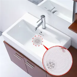Japon tarzı kırpılabilir banyo tahliye lavabo filtresi banyo saç tıkanma-dayanıklı zemin drenaj filtresi kapağı çapraz sınır