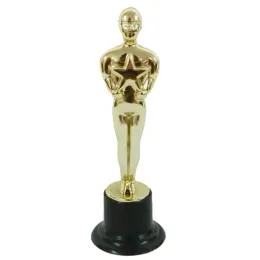6/12Pcs Oscar Statuette Mold Reward the Winners Magnificent Trophies in Ceremonies Party Decorations and Appreciation Gifts