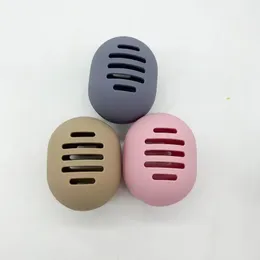 1Pcs Makeup Sponge Holder Eco-Friendly Silicone Multi-hole Beauty Blender Storage Case Travel Protable Cosmetic Puff Holder Box