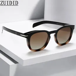 Vintage spolaryzowane okulary przeciwsłoneczne dla mężczyzn