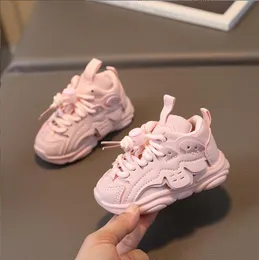 Babyskor modedesign höst vinter spädbarn skor småbarn sneakers utomhus baby pojke flicka varm päls sportskor