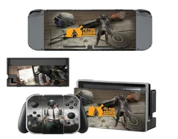 Spiel PUBG Nintendoswitch Skin Nintend Switch Aufkleber Aufkleber für Nintendo Switch Konsole Joycon Controller Dock Skins Aufkleber W125579892