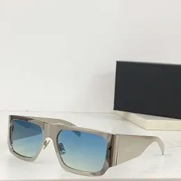 Neue Mode Heißer Trend 2024 Sonnenbrille Frauen Männer Luxry Marke Design Metall Rahmen Brillen Verlaufsgläser Oculos De Sol